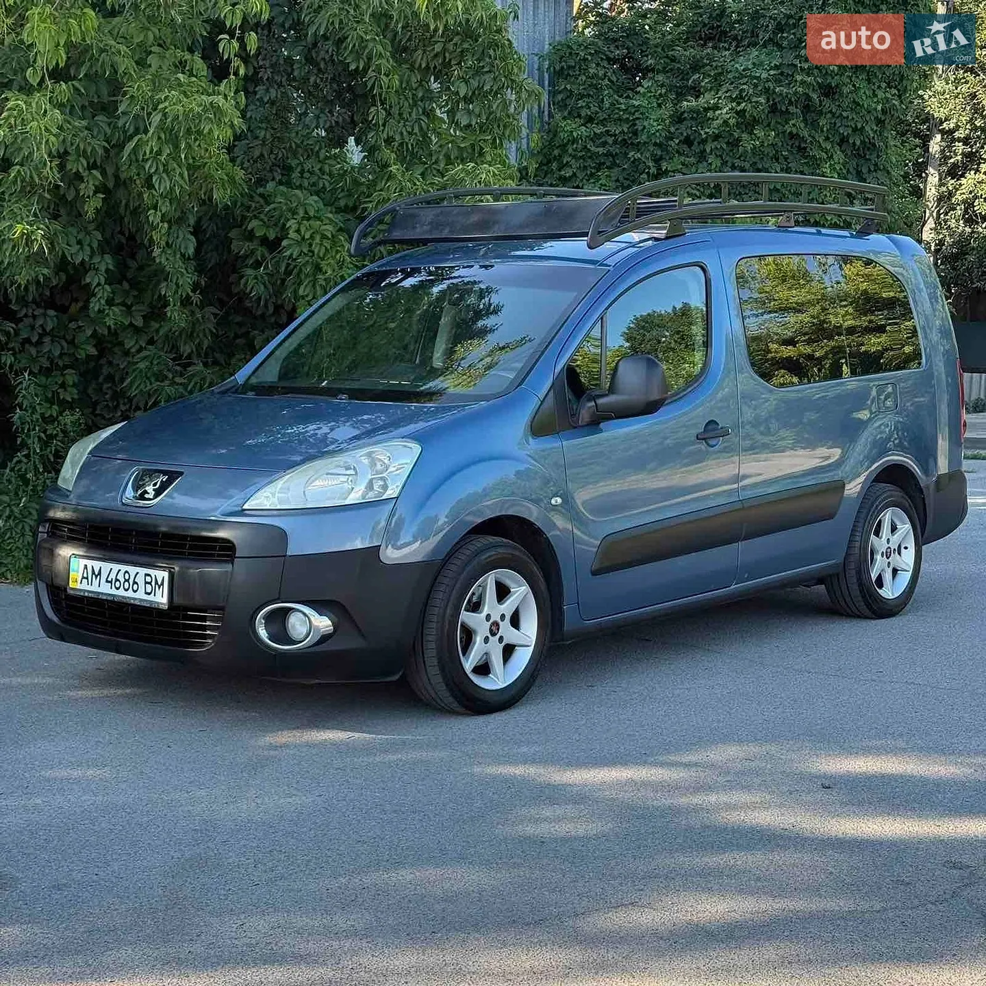 Peugeot Partner, 2008