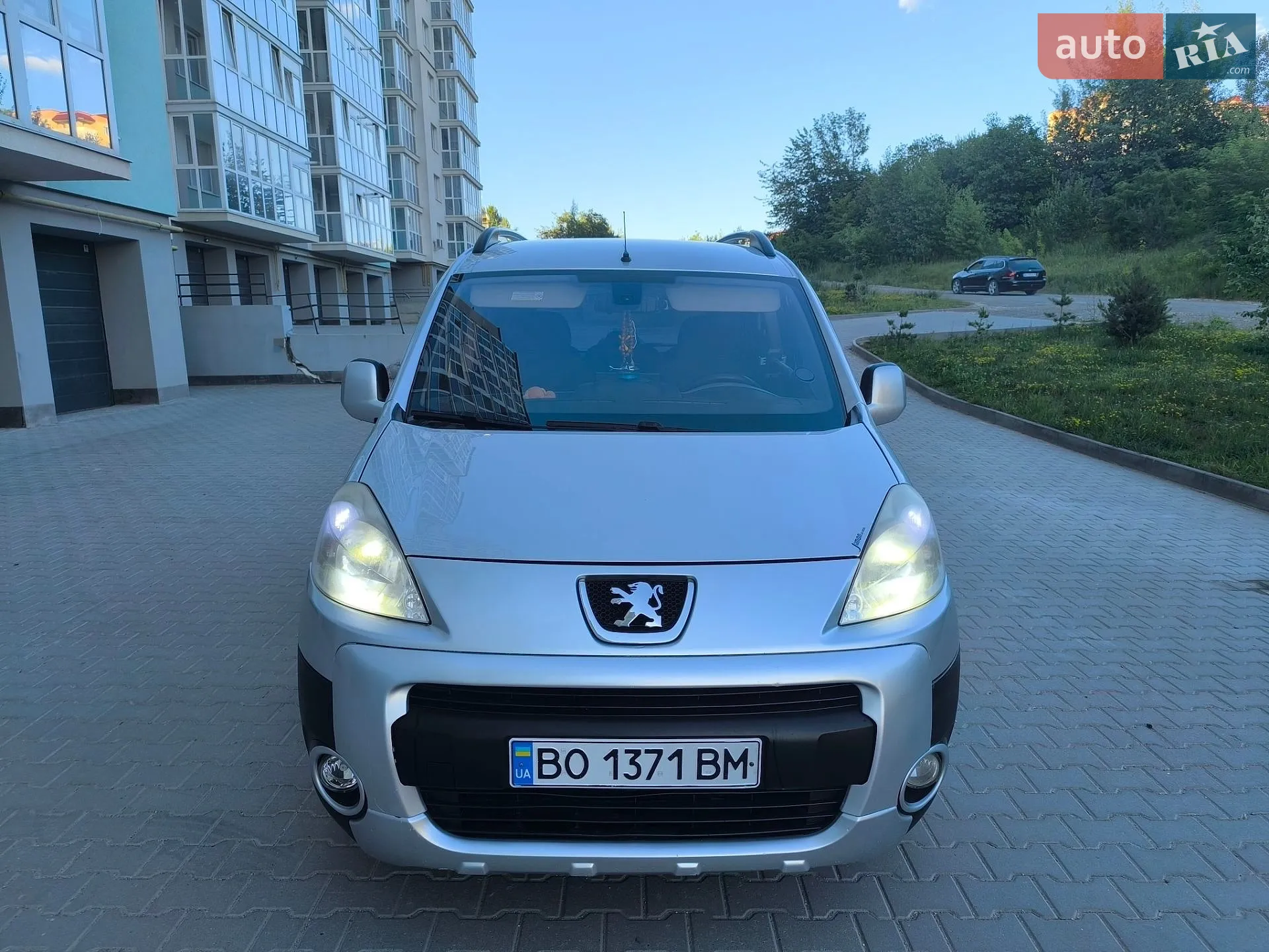 Peugeot Partner, 2010