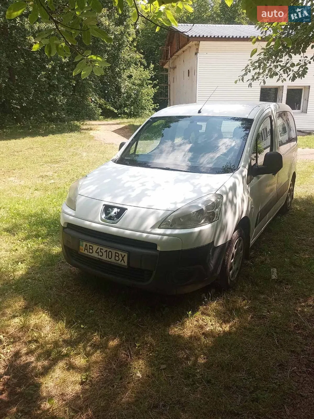 Peugeot Partner, 2010