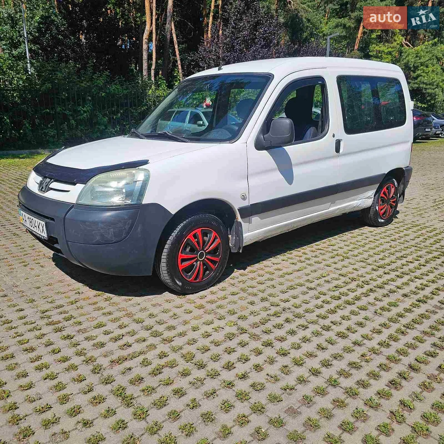 Peugeot Partner, 2006