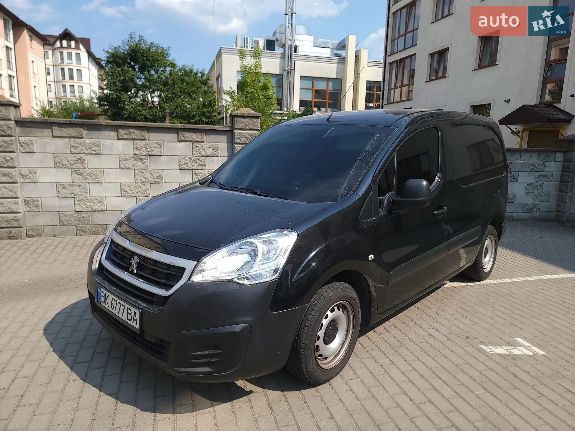 Peugeot Partner, 2017