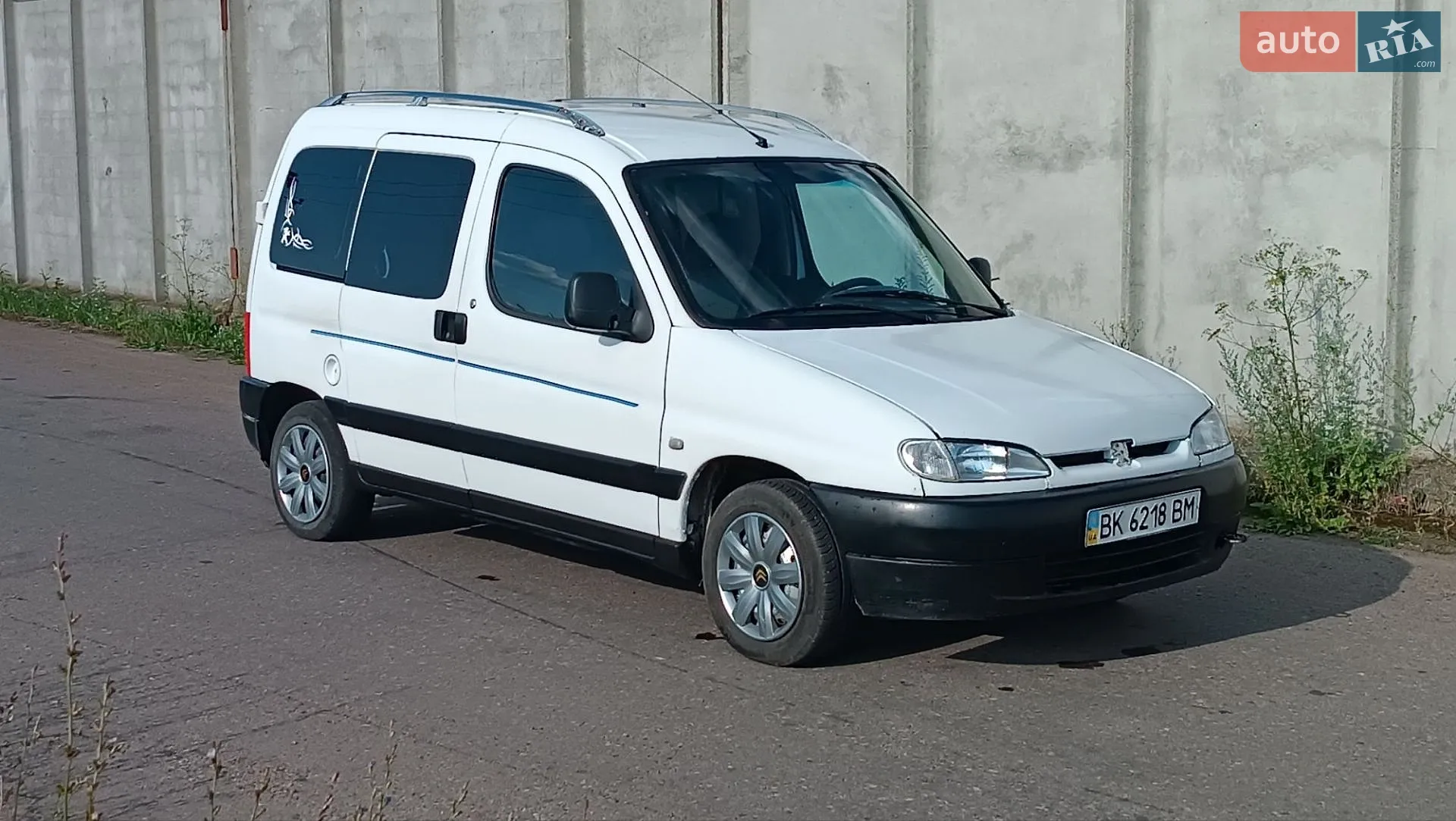 Peugeot Partner, 1999