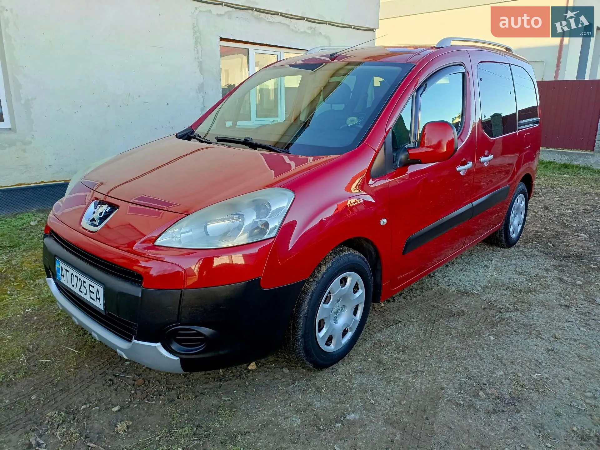 Peugeot Partner, 2010