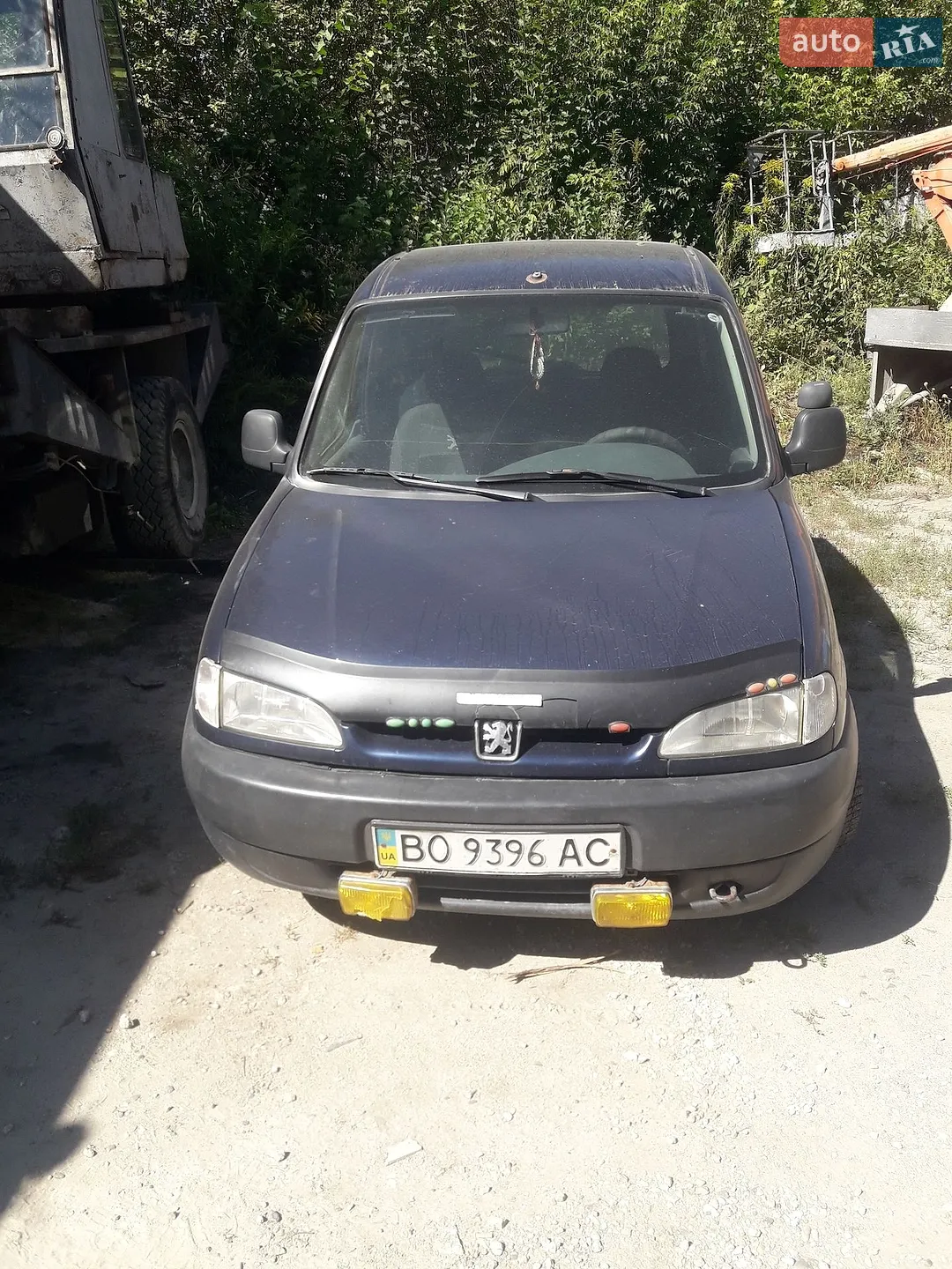 Peugeot Partner, 2002