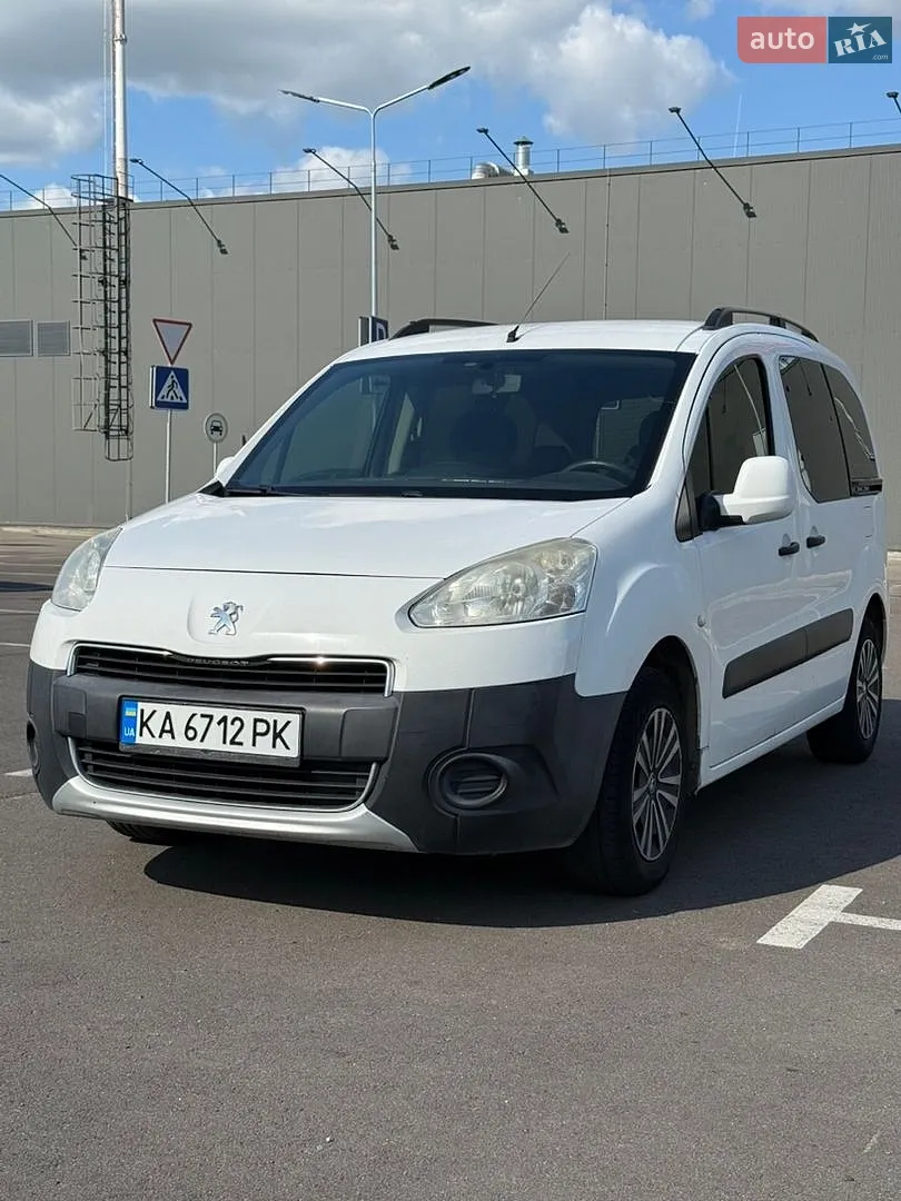 Peugeot Partner, 2013