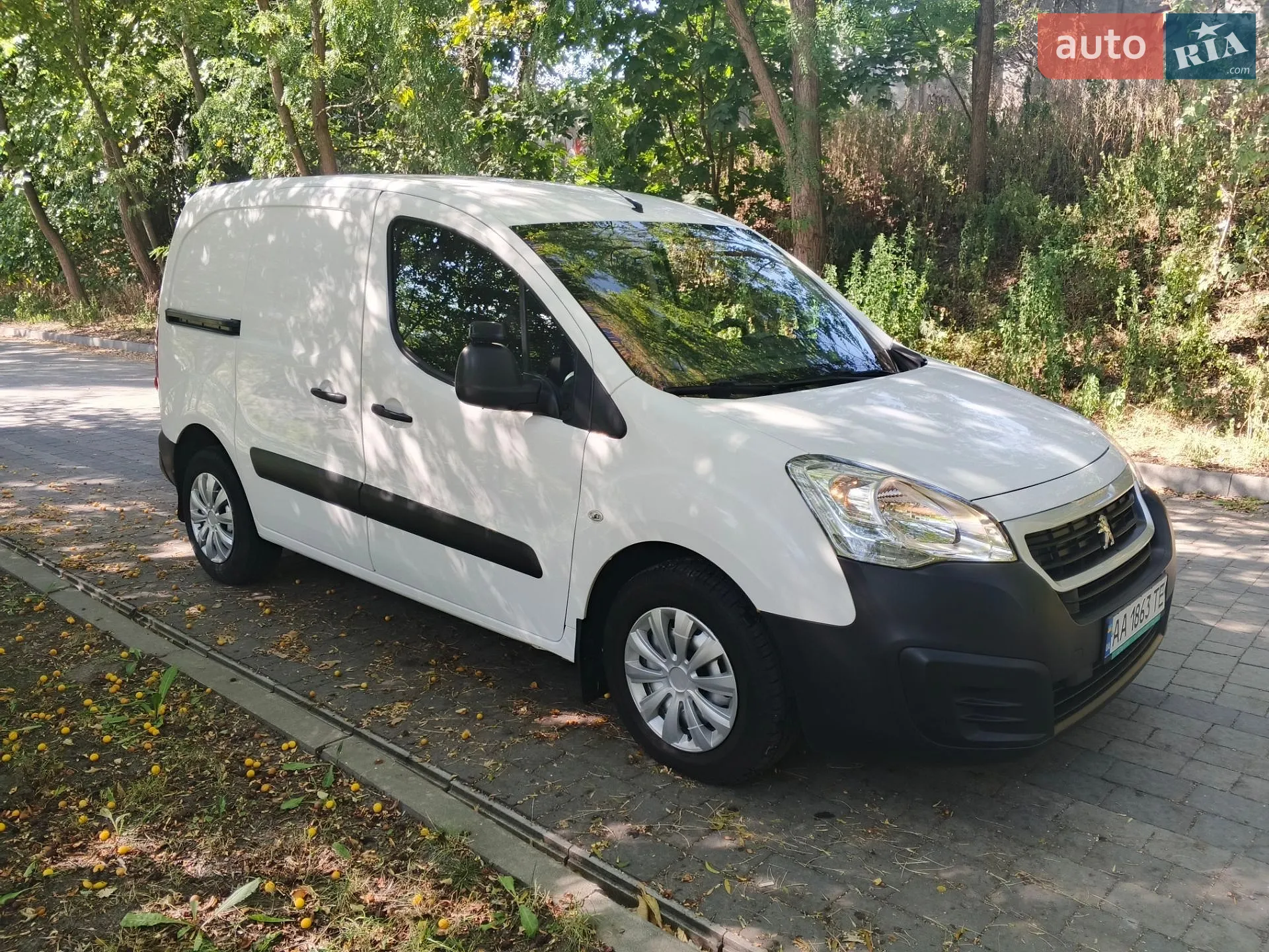 Peugeot Partner, 2017