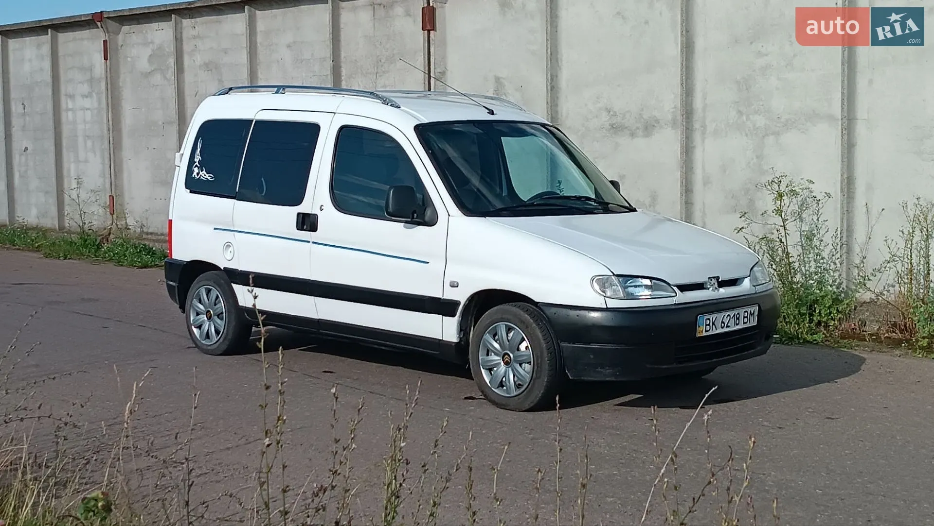 Peugeot Partner, 1999