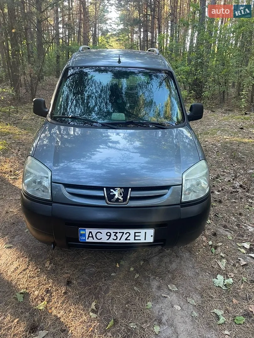 Peugeot Partner, 2006