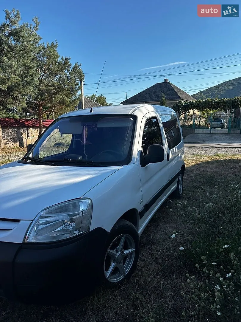 Peugeot Partner, 2006