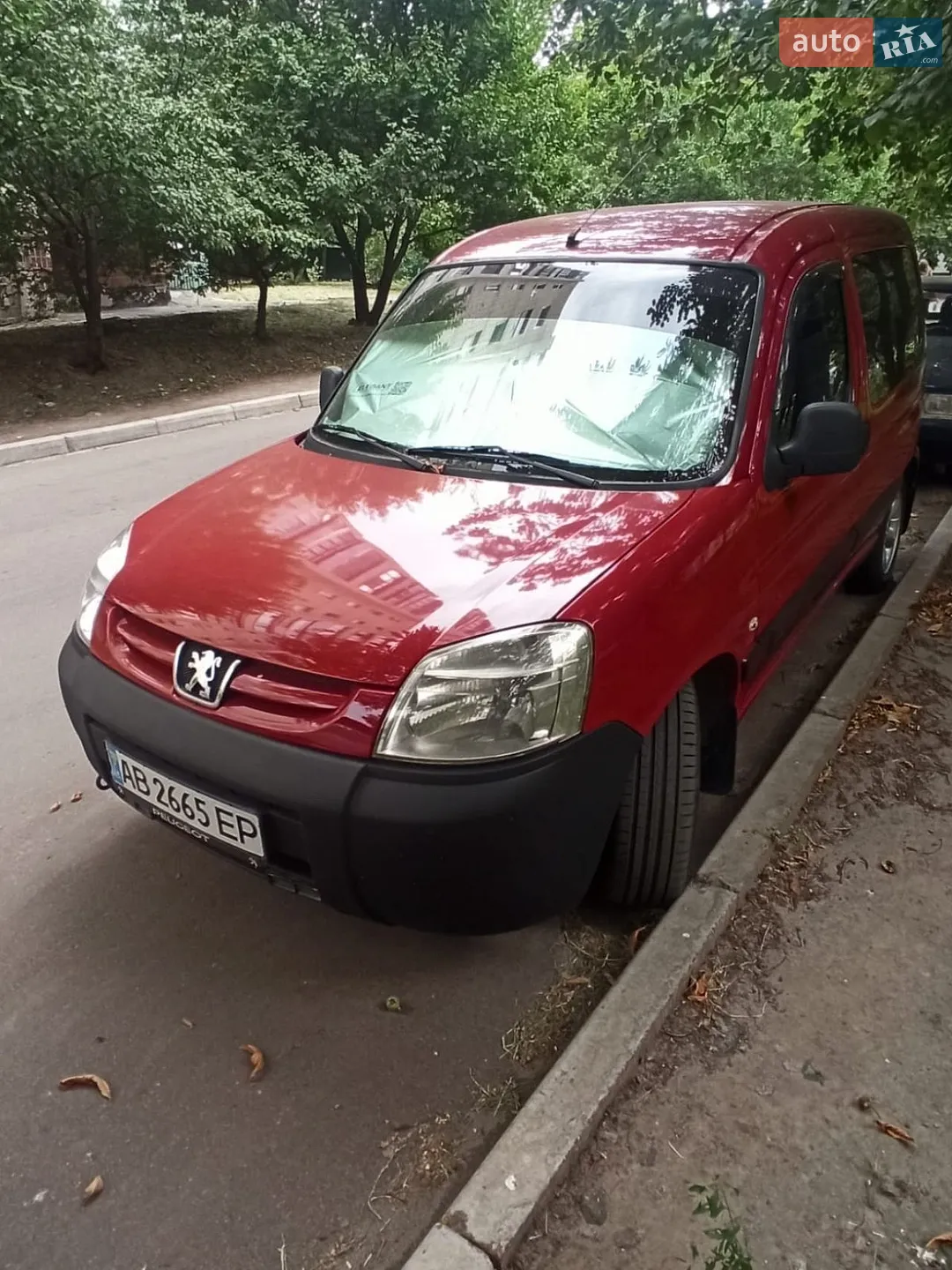 Peugeot Partner, 2008