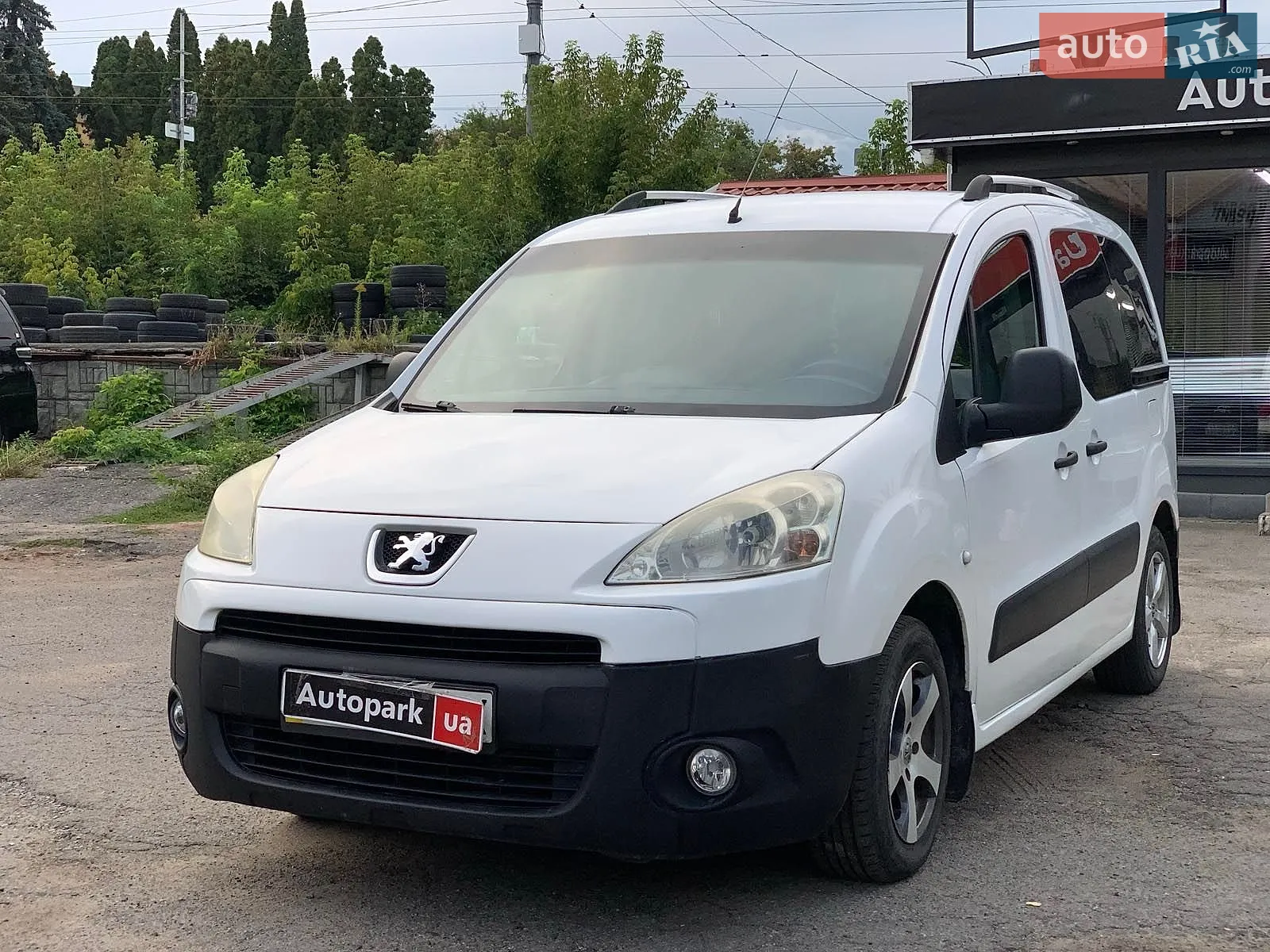 Peugeot Partner, 2008