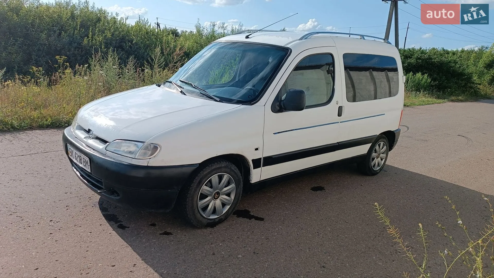Peugeot Partner, 1999