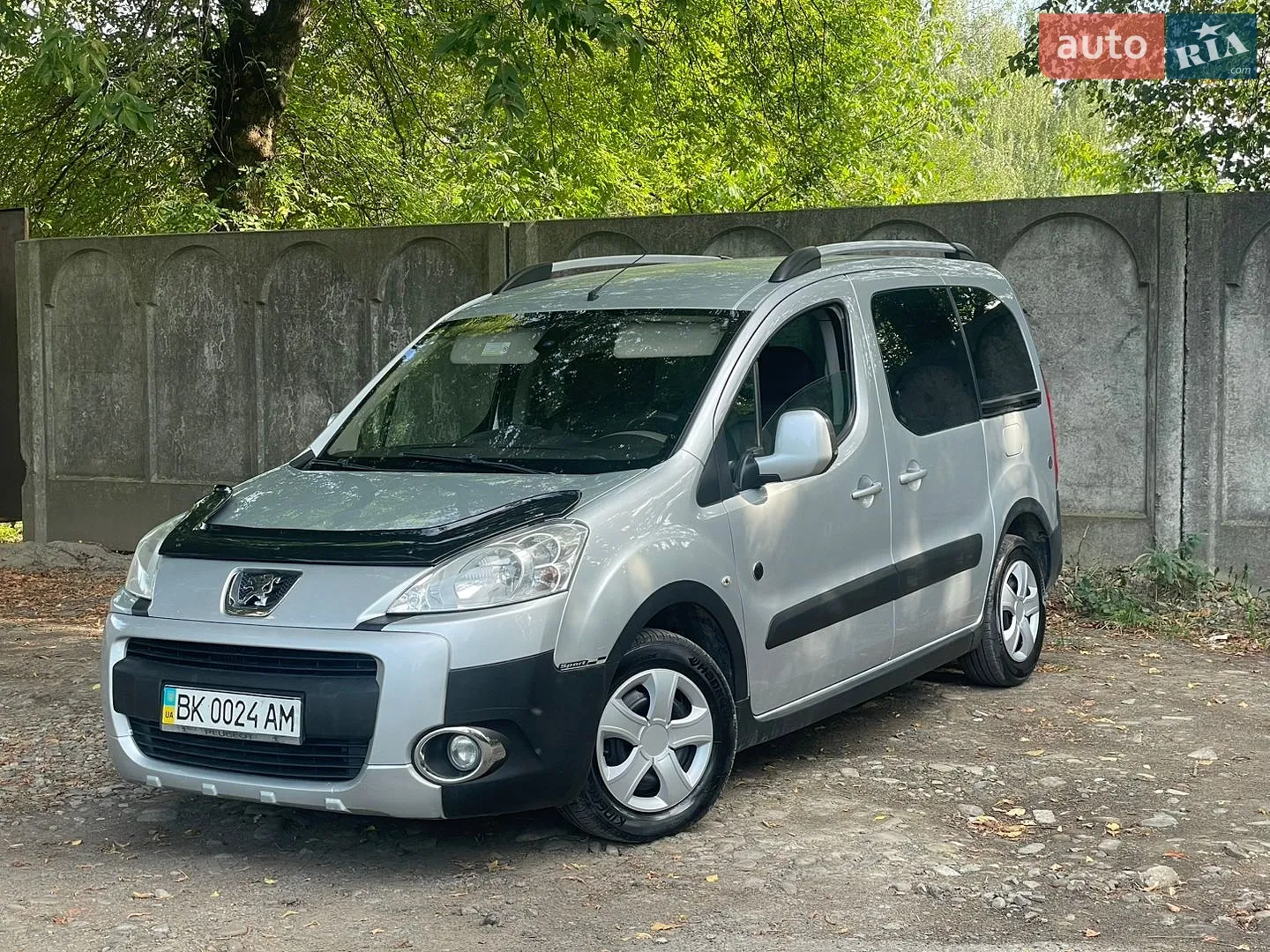 Peugeot Partner, 2012