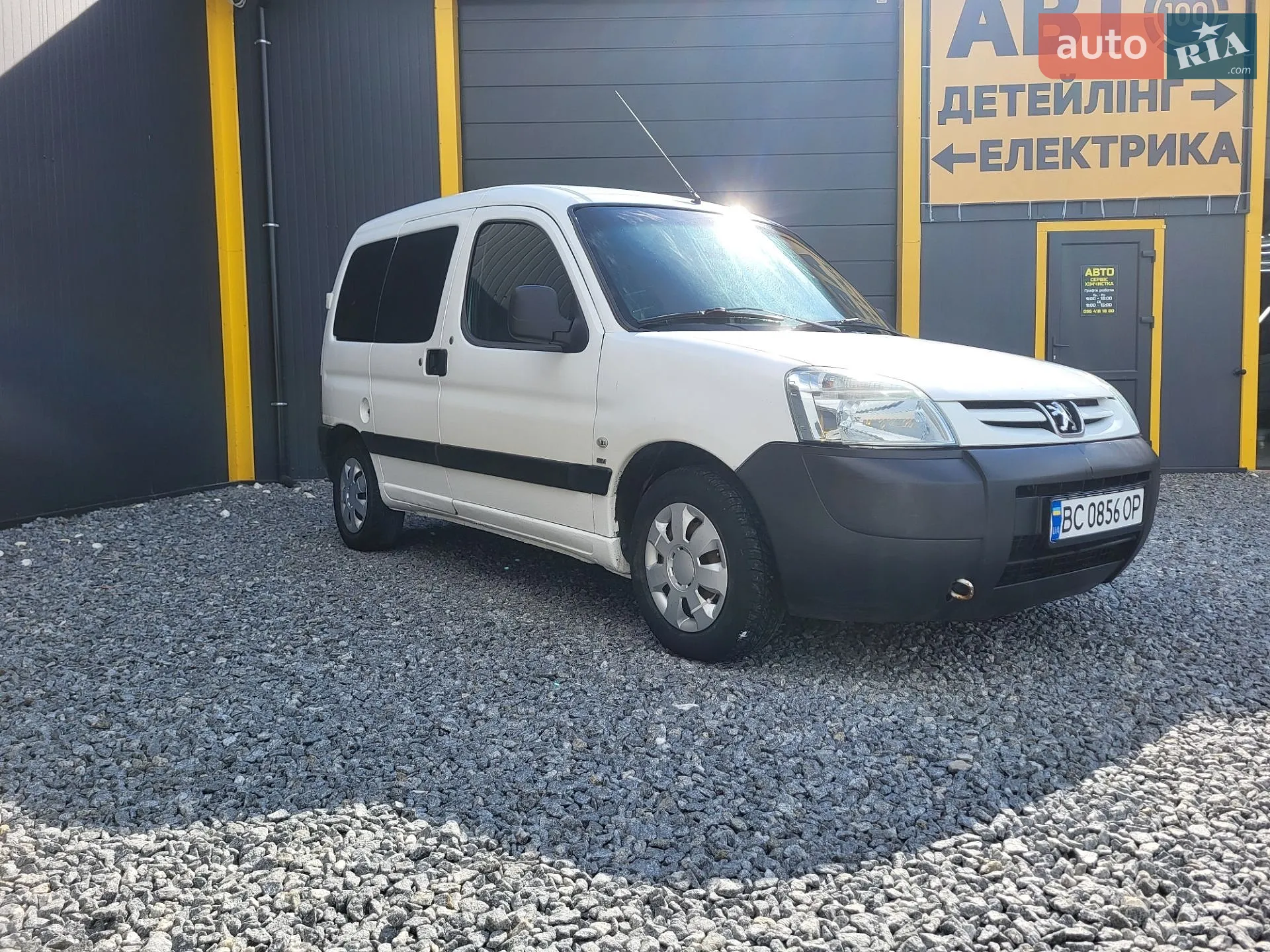 Peugeot Partner, 2007