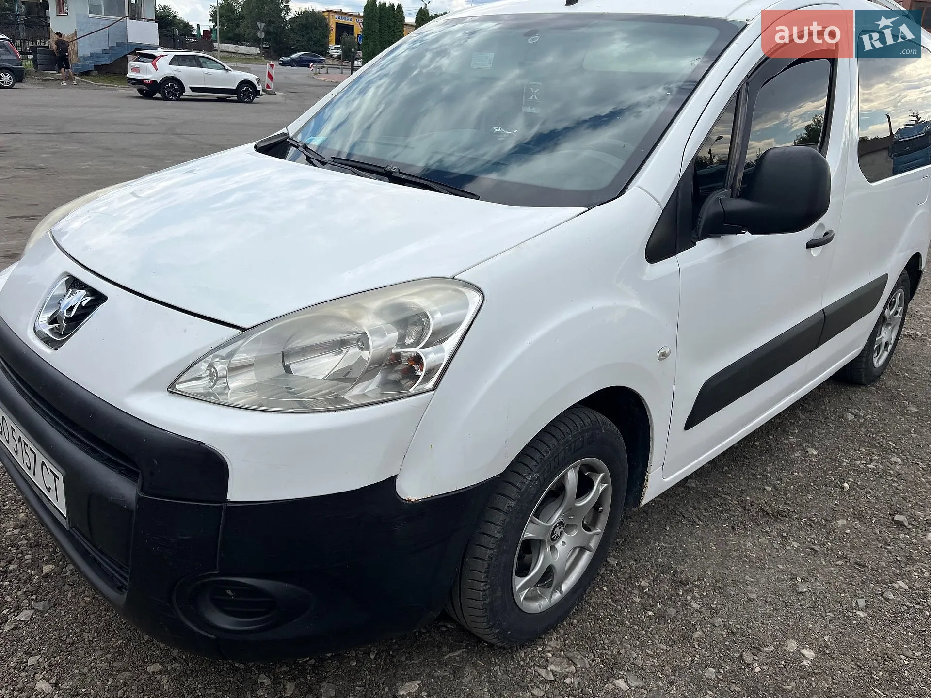 Peugeot Partner, 2009