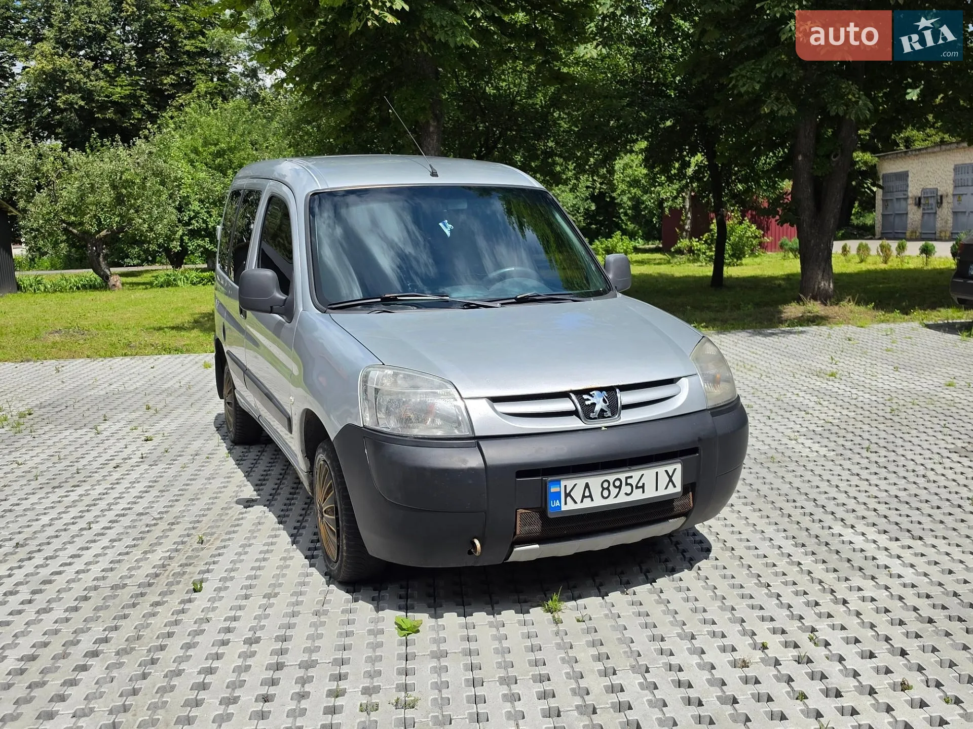 Peugeot Partner, 2007