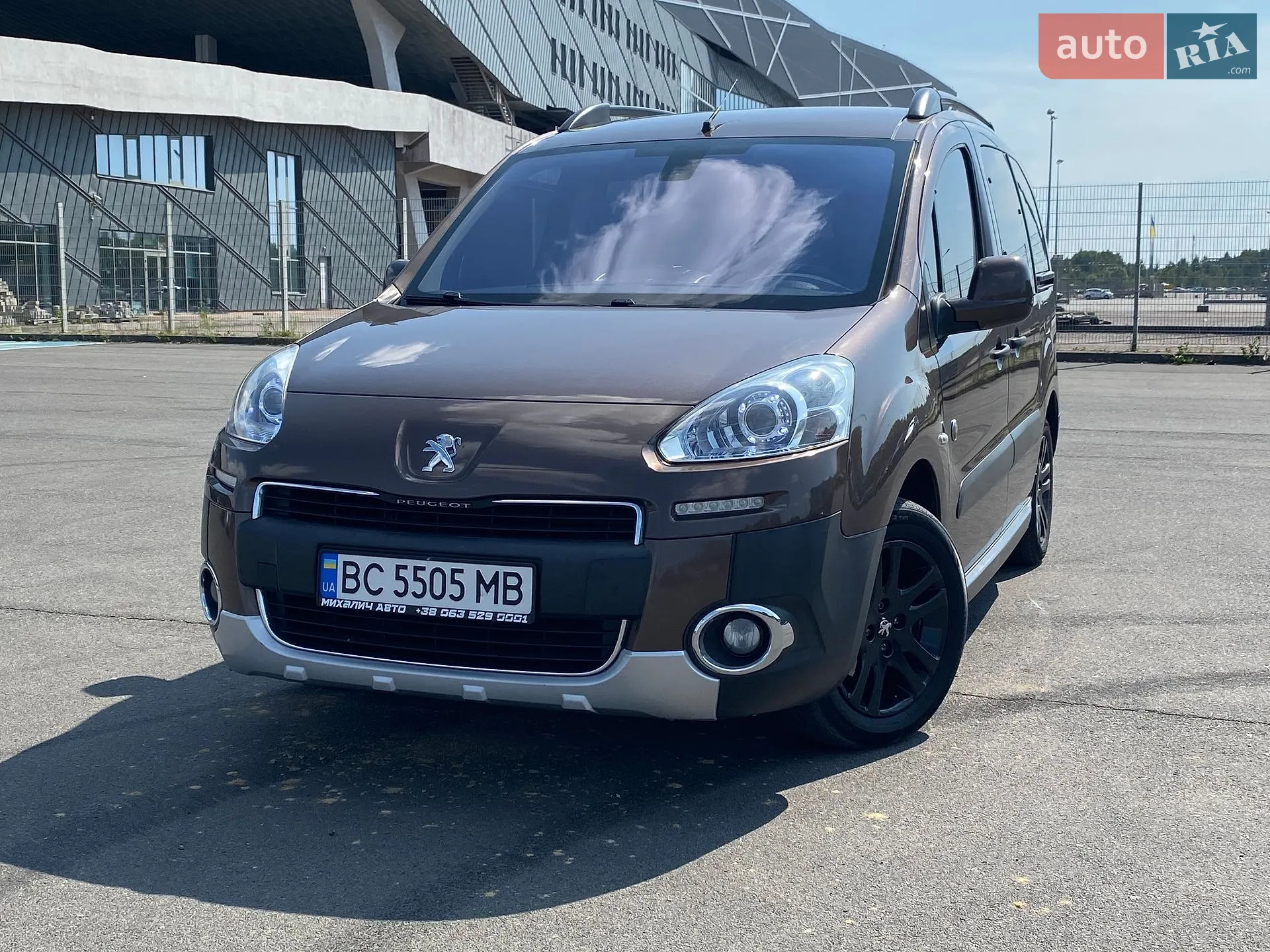 Peugeot Partner, 2013