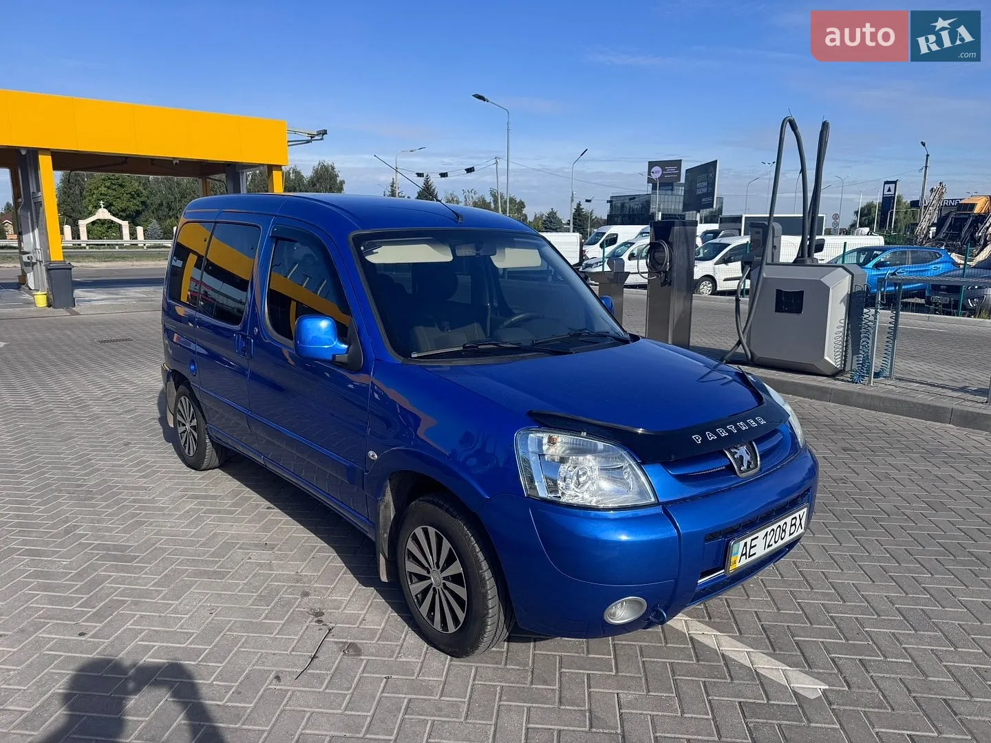 Peugeot Partner, 2007