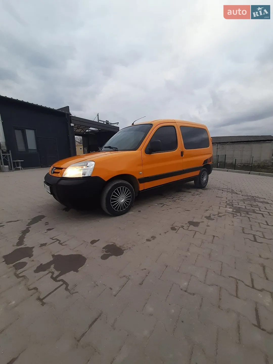Peugeot Partner, 2007