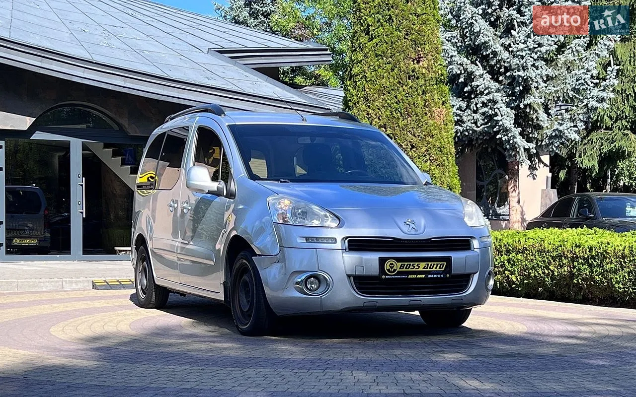 Peugeot Partner, 2012