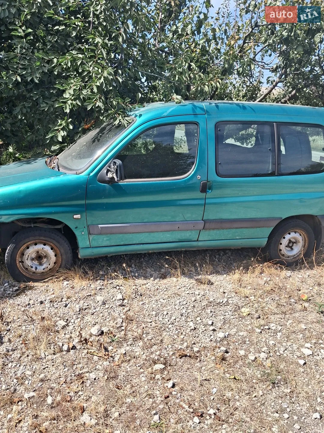 Peugeot Partner, 1998