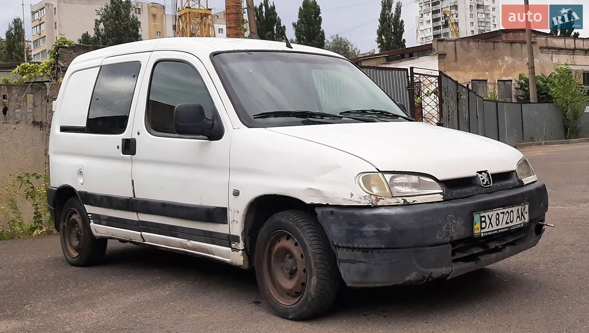 Peugeot Partner, 2002