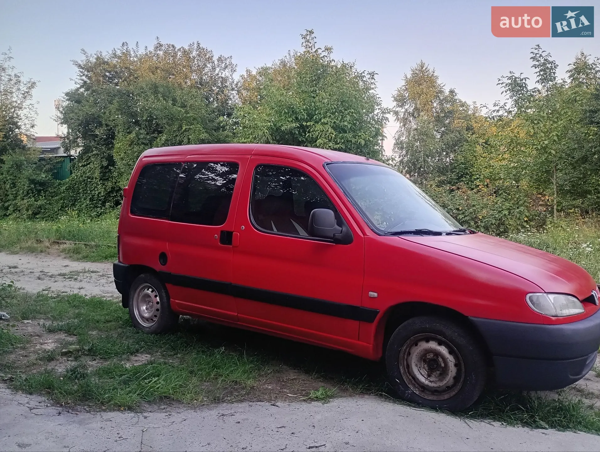 Peugeot Partner, 2000