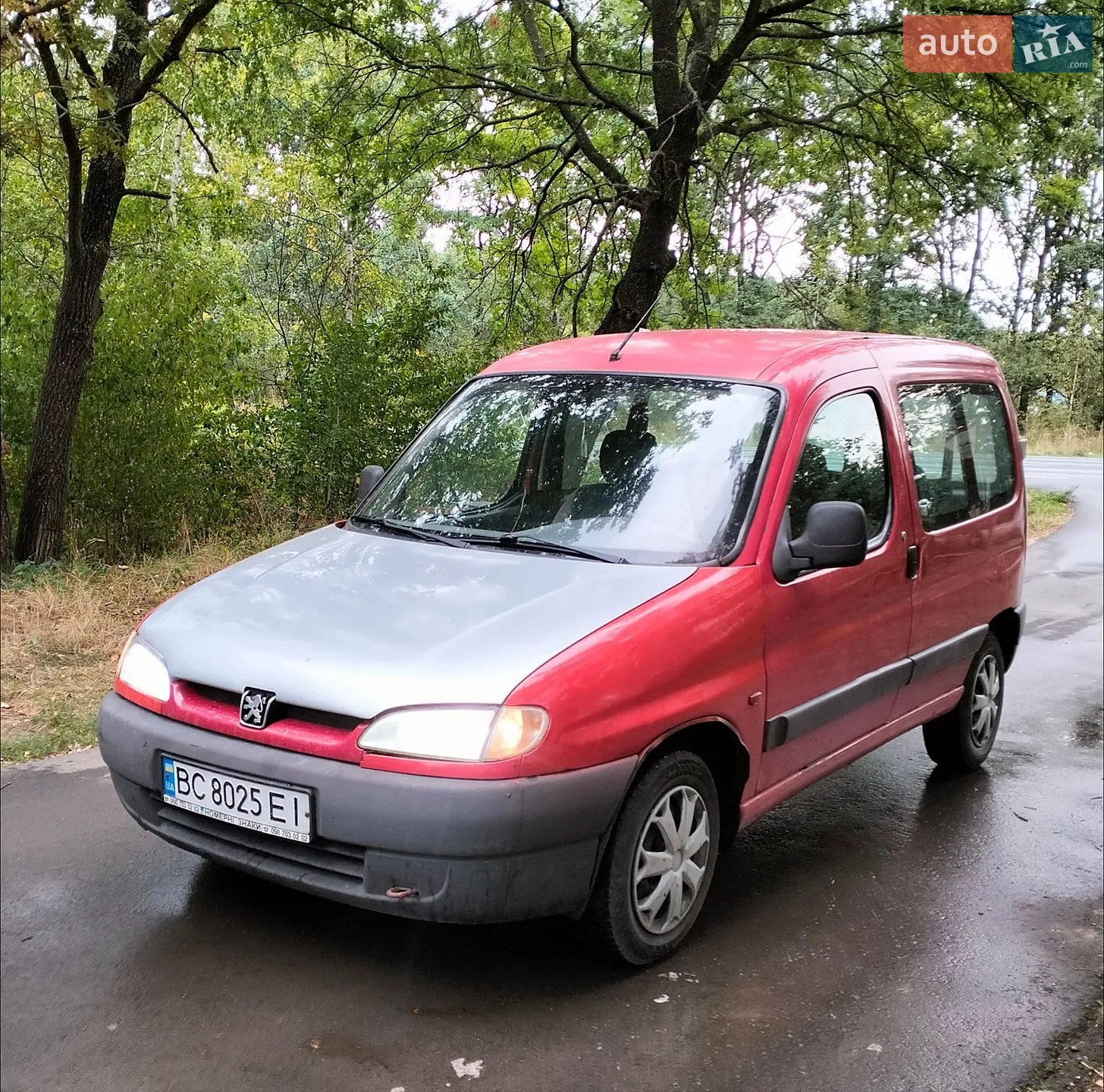 Peugeot Partner, 1998