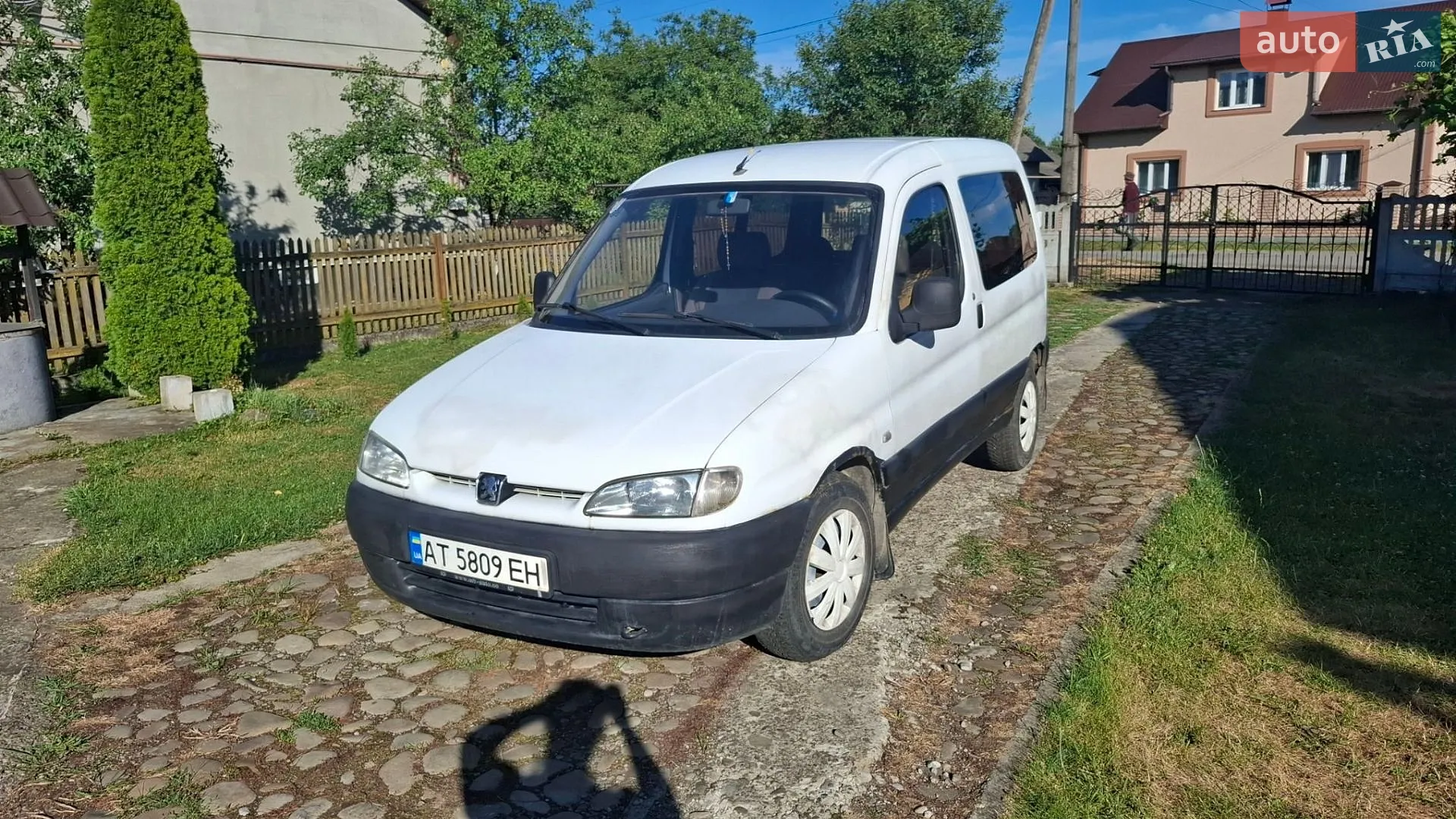 Peugeot Partner, 1999