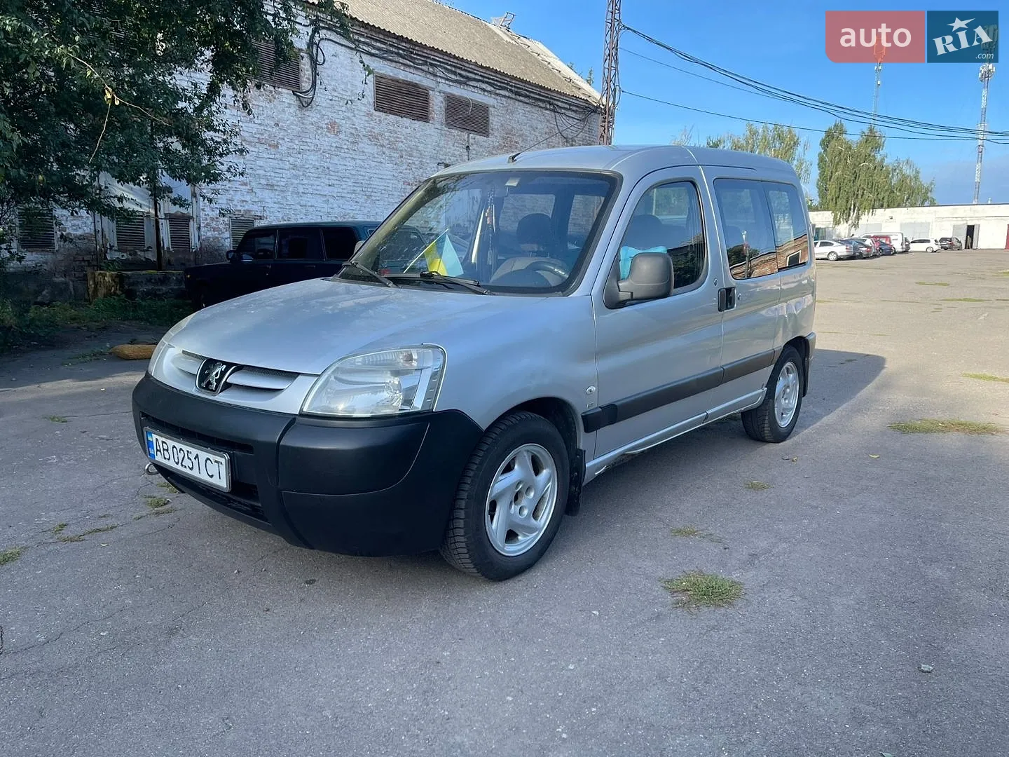 Peugeot Partner, 2007