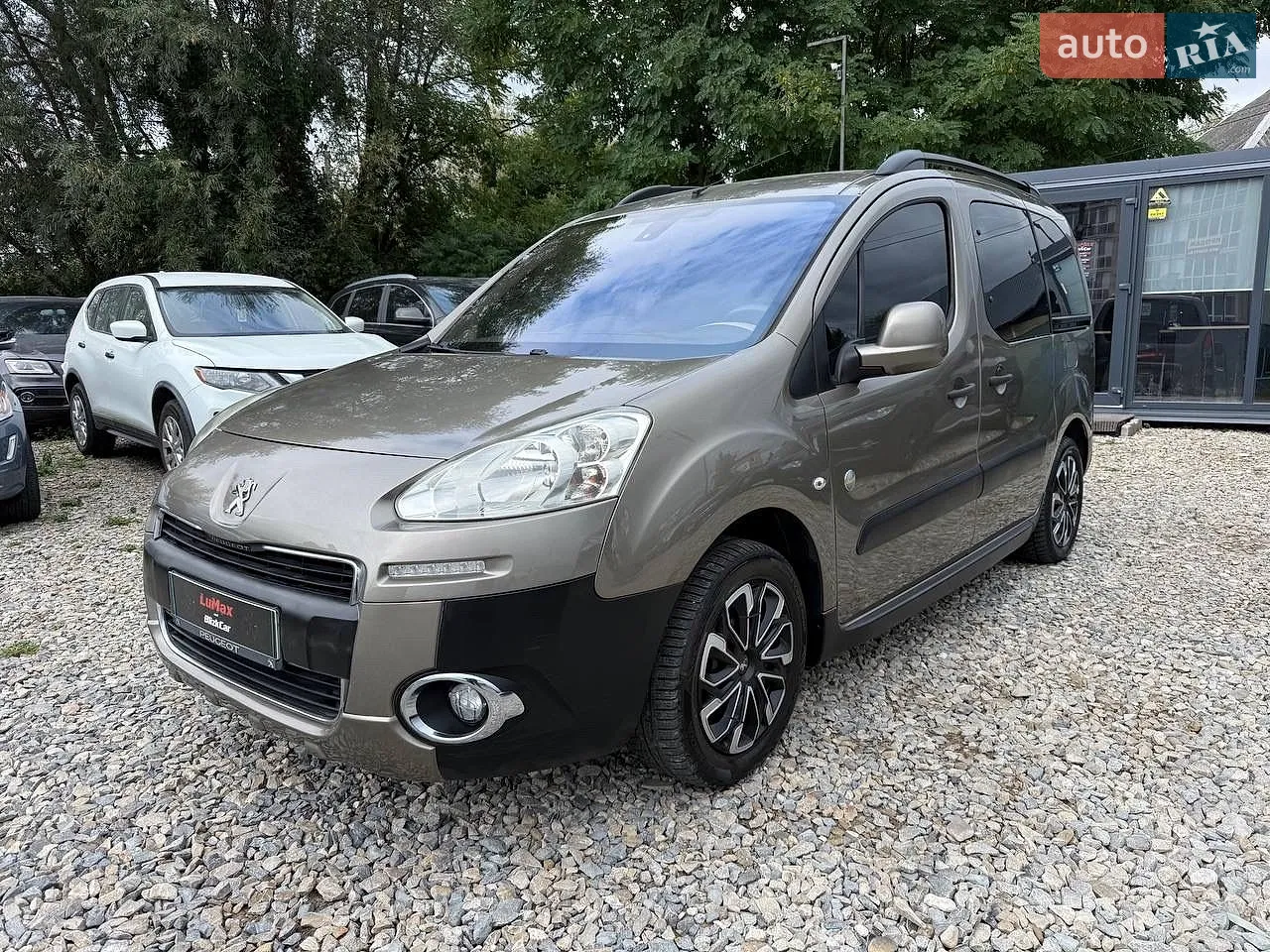 Peugeot Partner, 2012