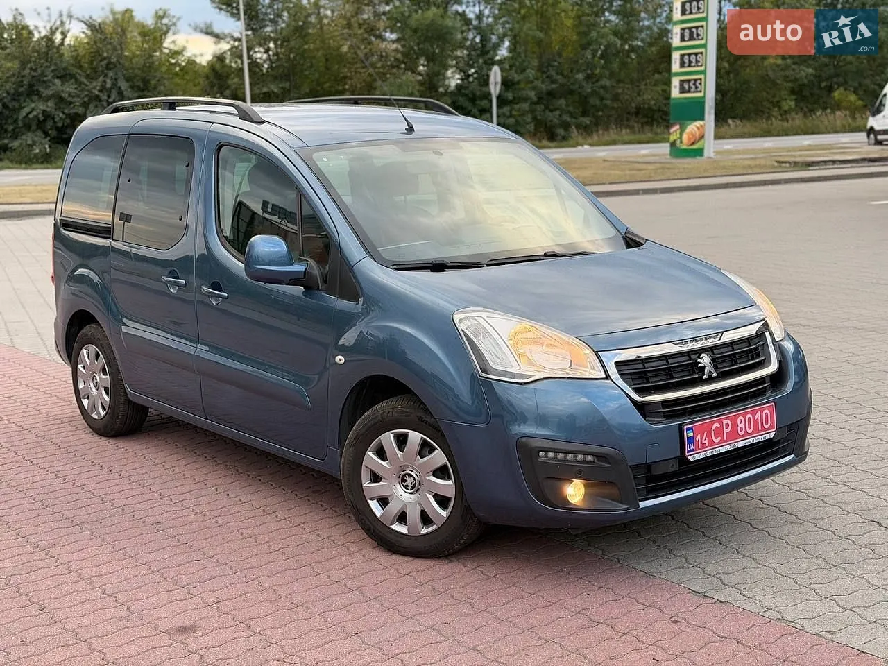 Peugeot Partner, 2016