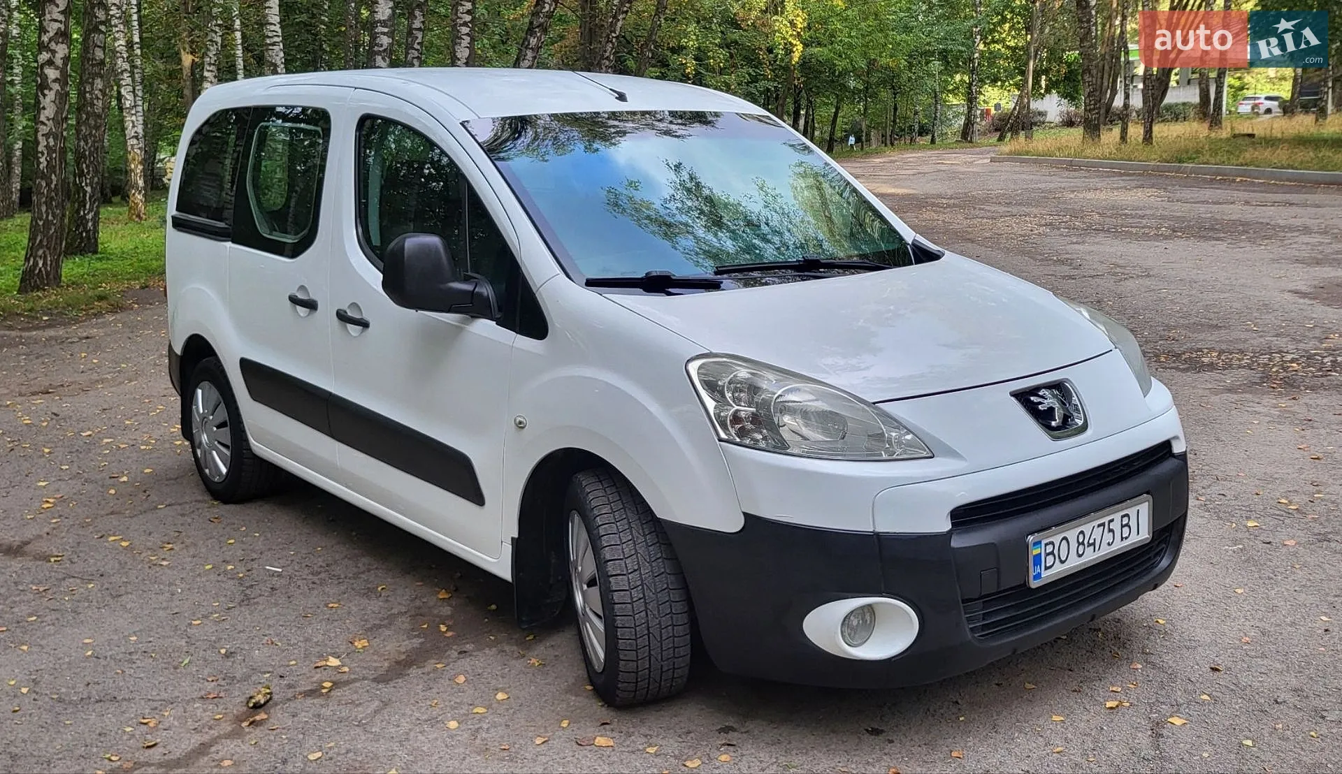 Peugeot Partner, 2011