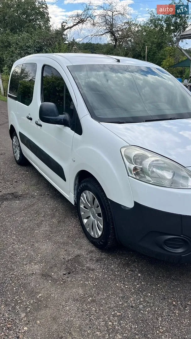 Peugeot Partner, 2013