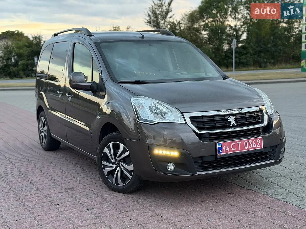 Peugeot Partner, 2016