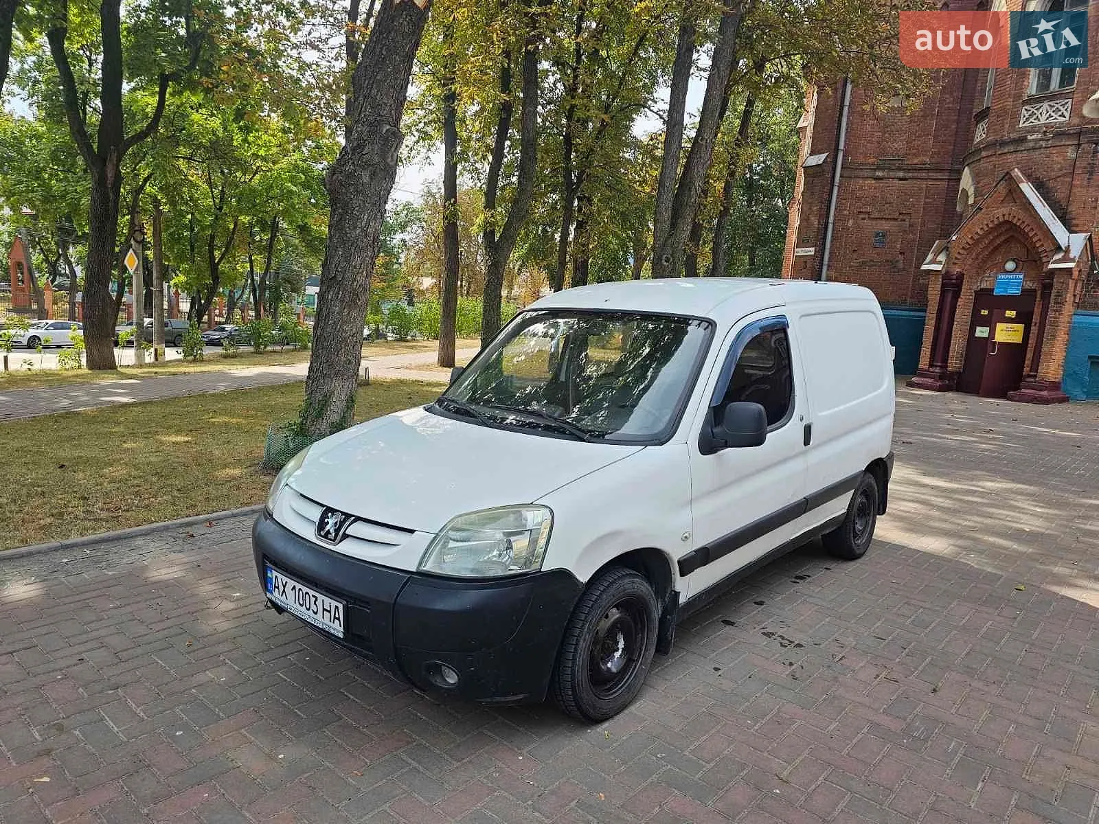 Peugeot Partner, 2006