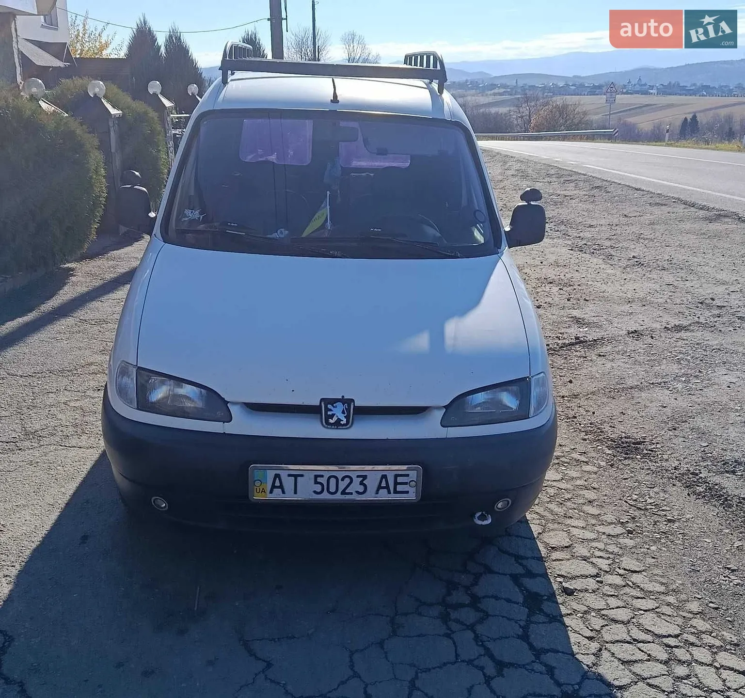 Peugeot Partner, 1998