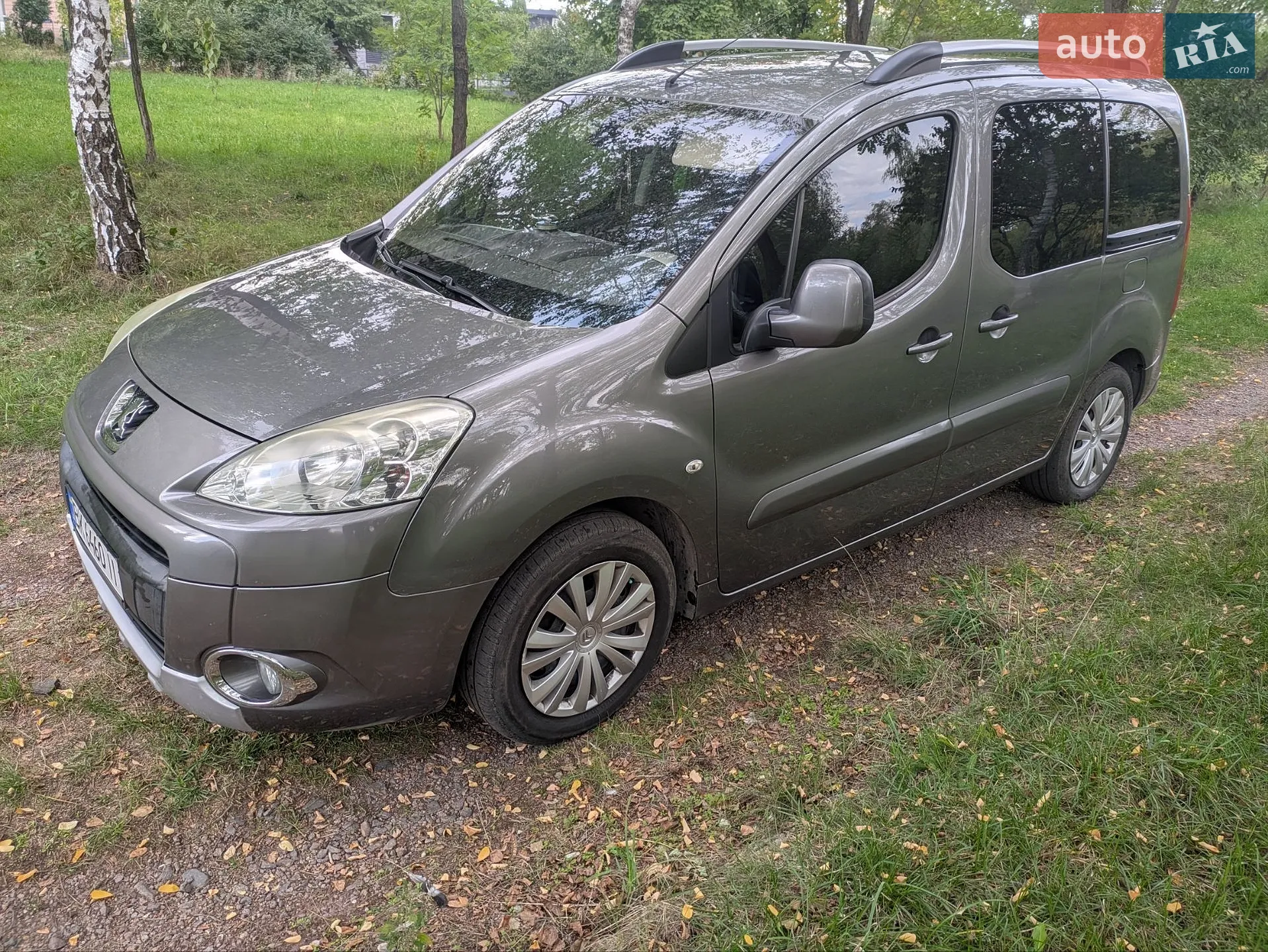 Peugeot Partner, 2011