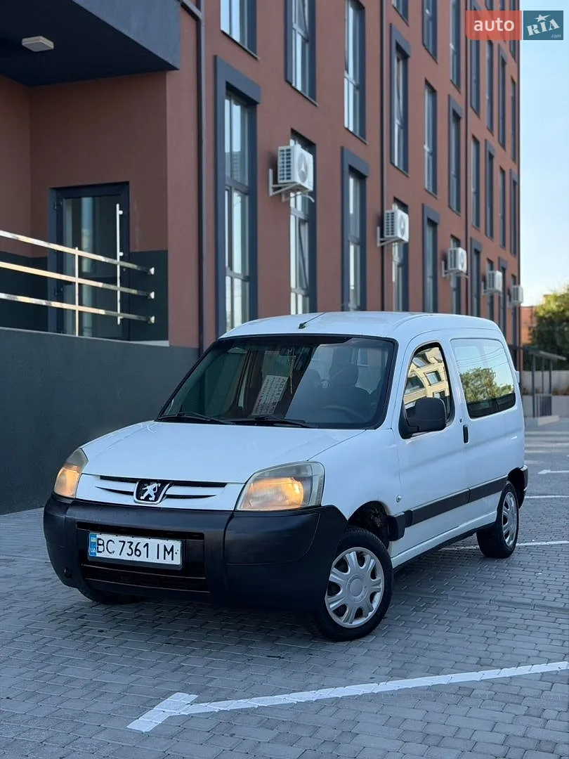 Peugeot Partner, 2007
