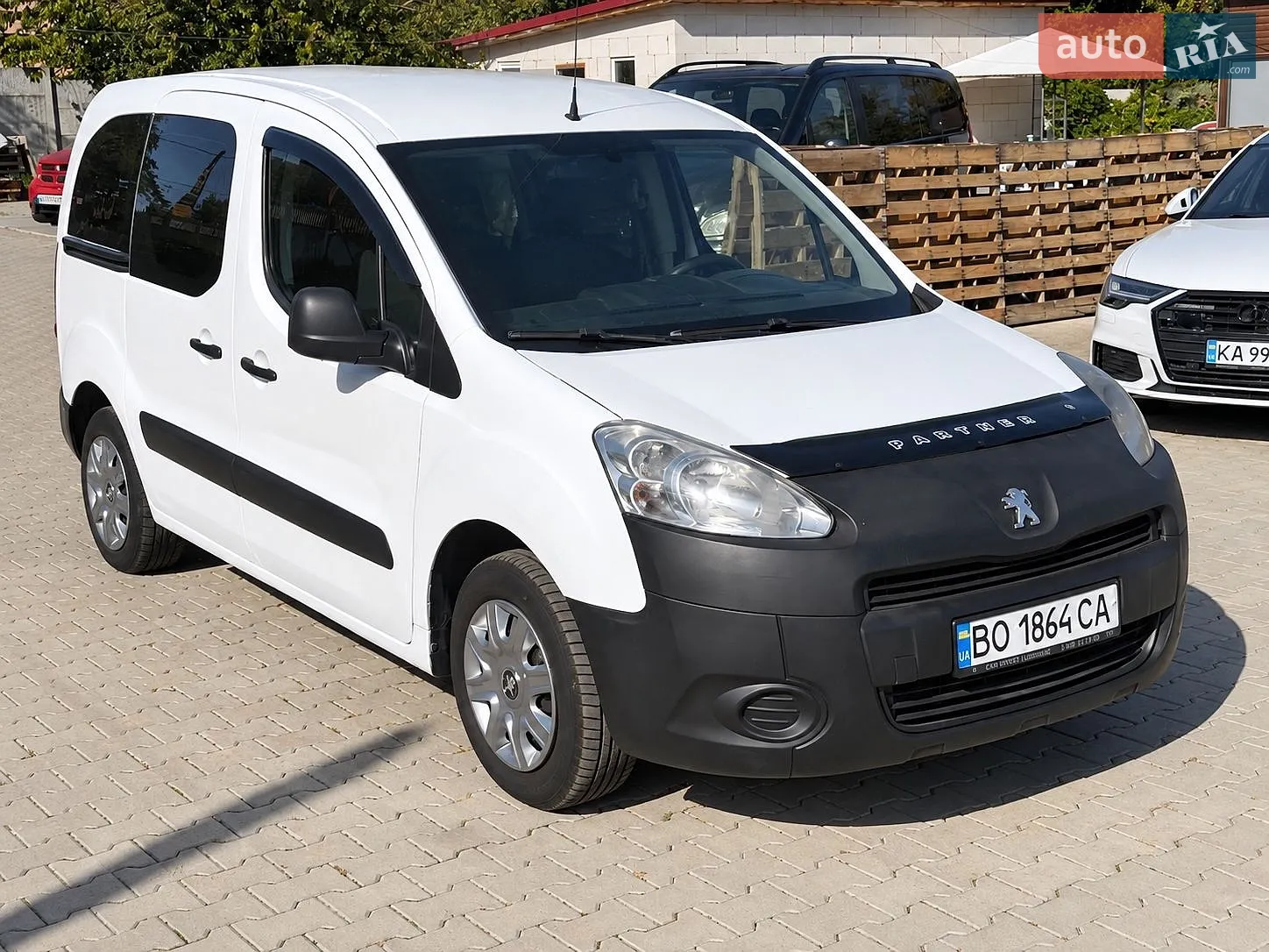 Peugeot Partner, 2014