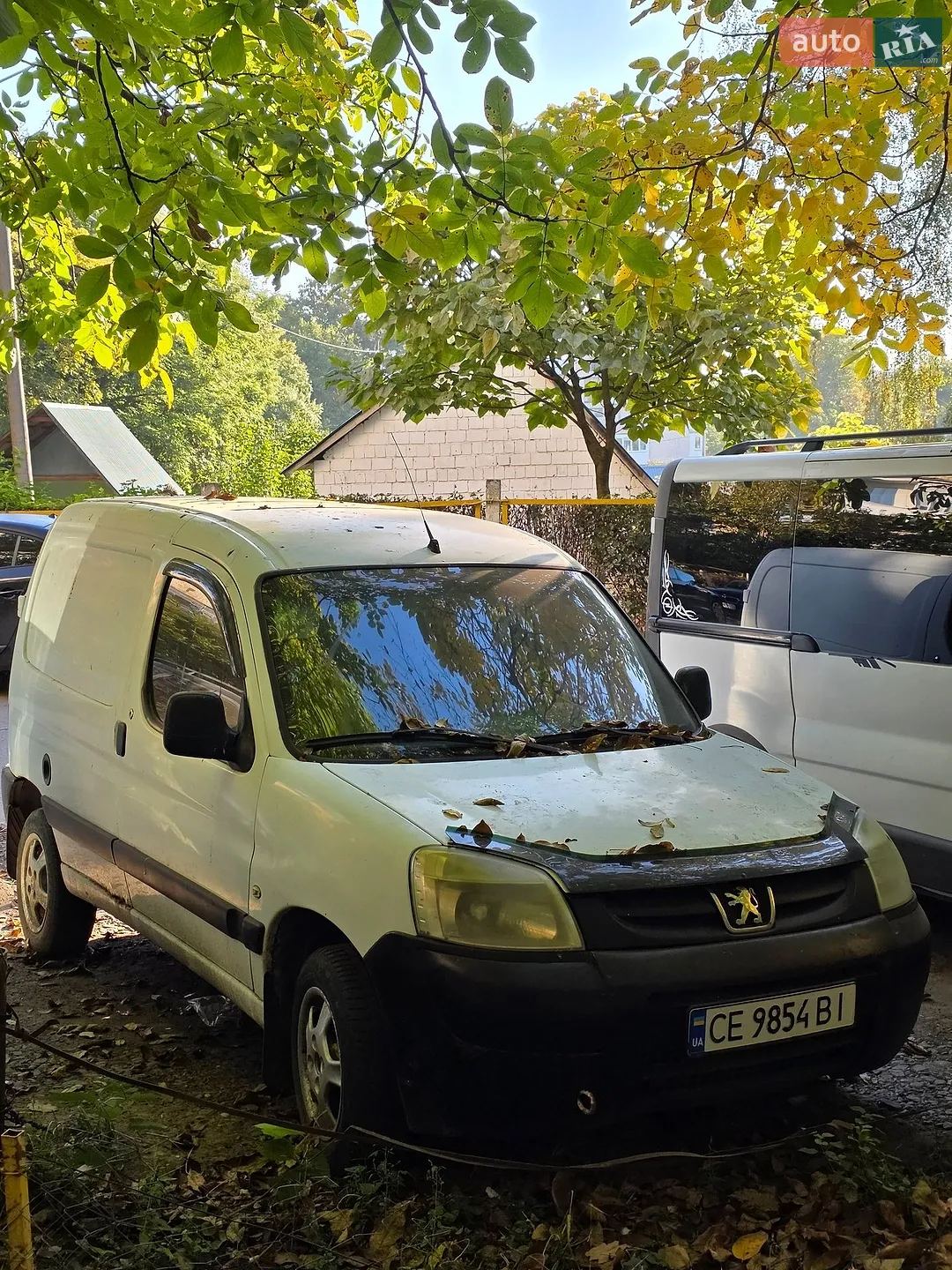 Peugeot Partner, 2005