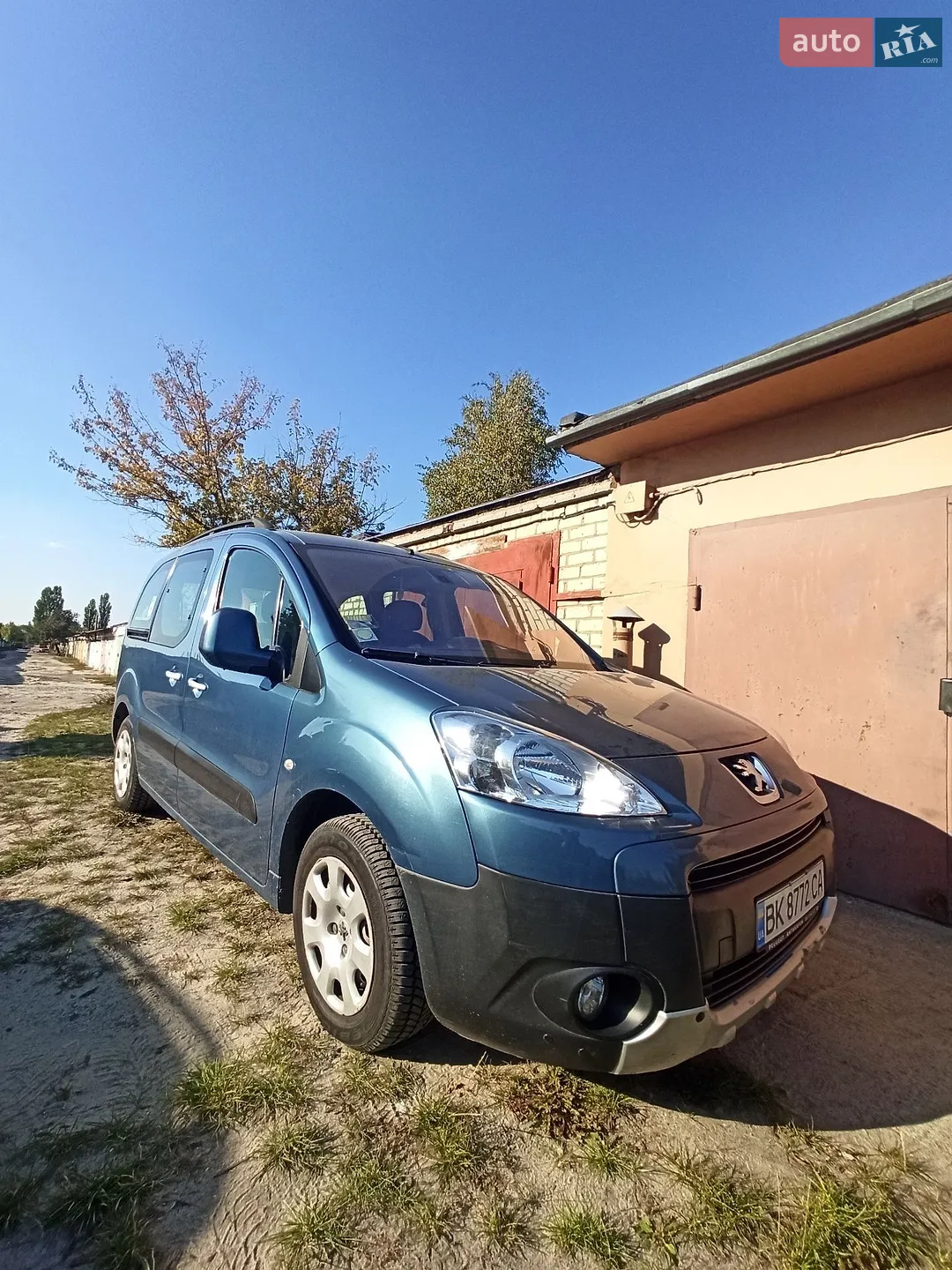Peugeot Partner, 2011