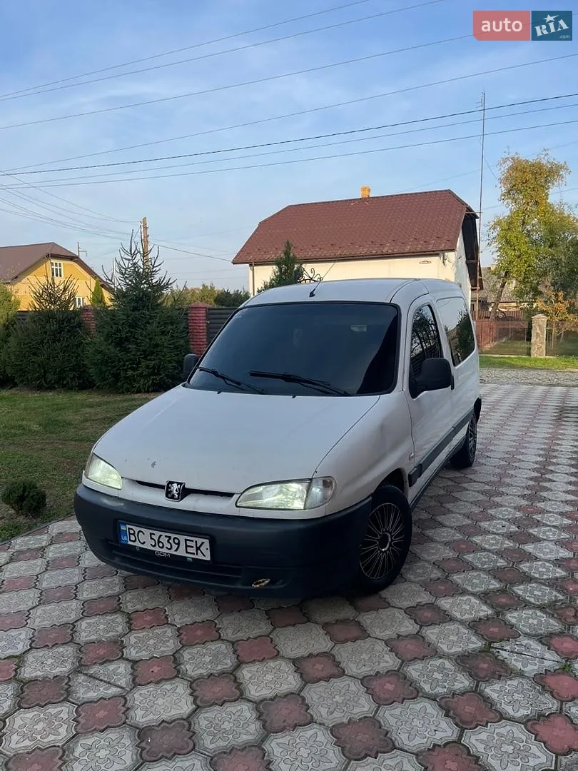Peugeot Partner, 2000