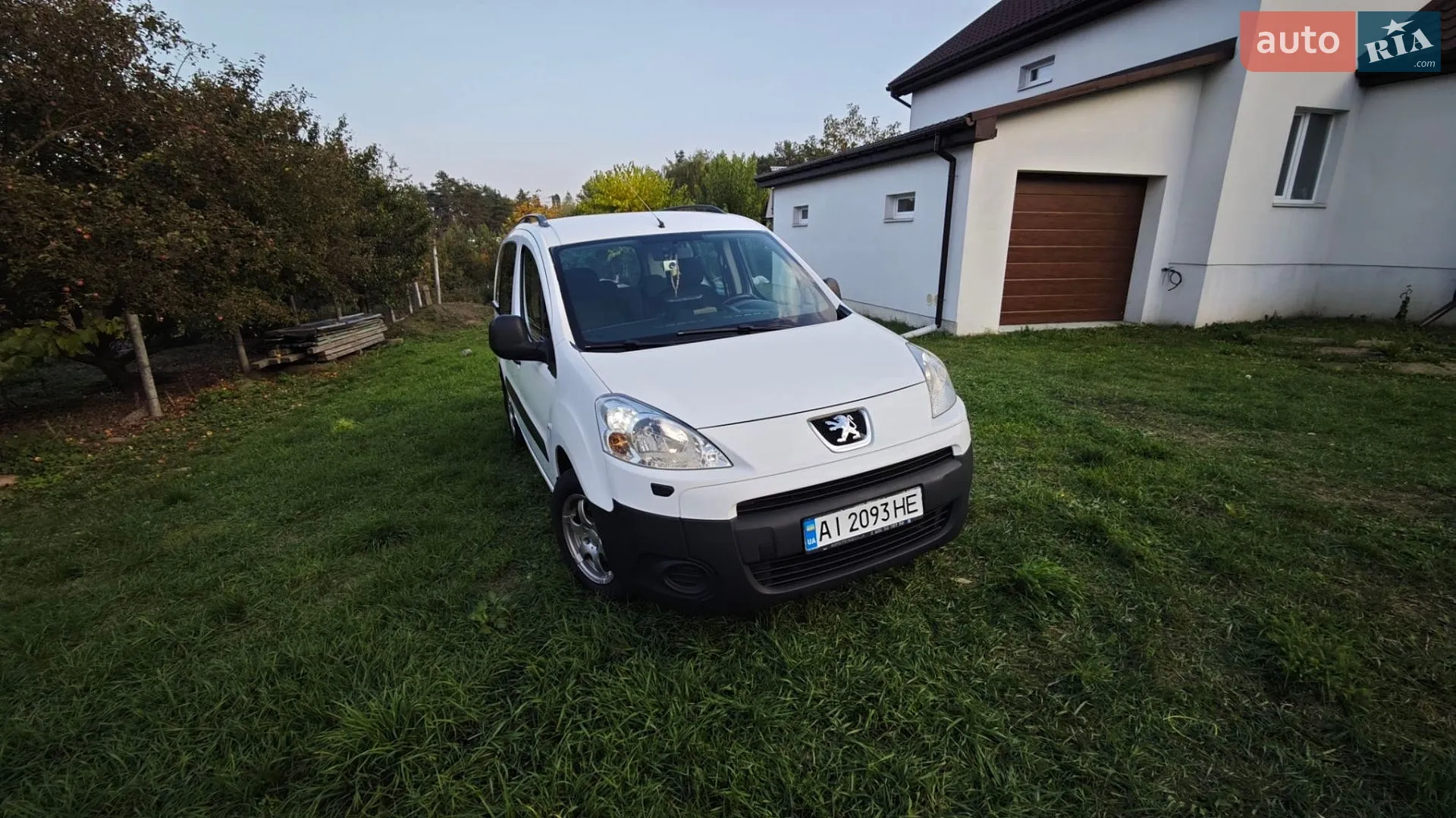 Peugeot Partner, 2008