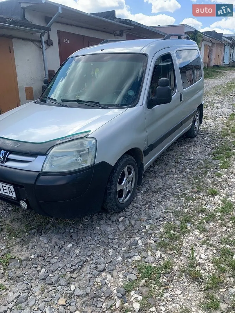 Peugeot Partner, 2003