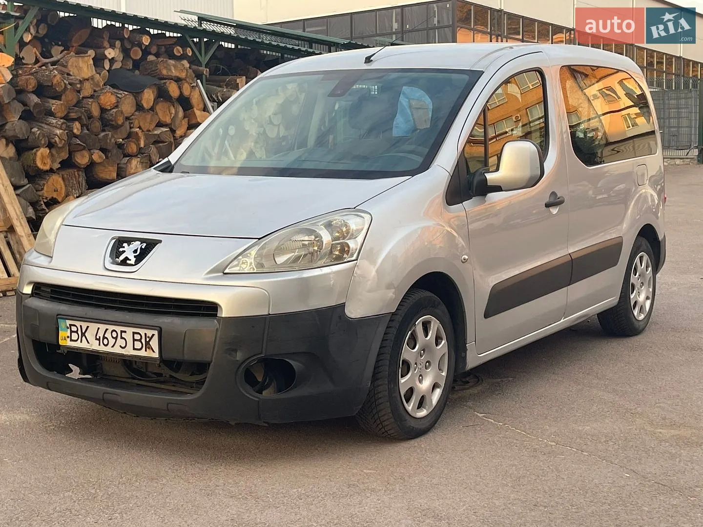 Peugeot Partner, 2010