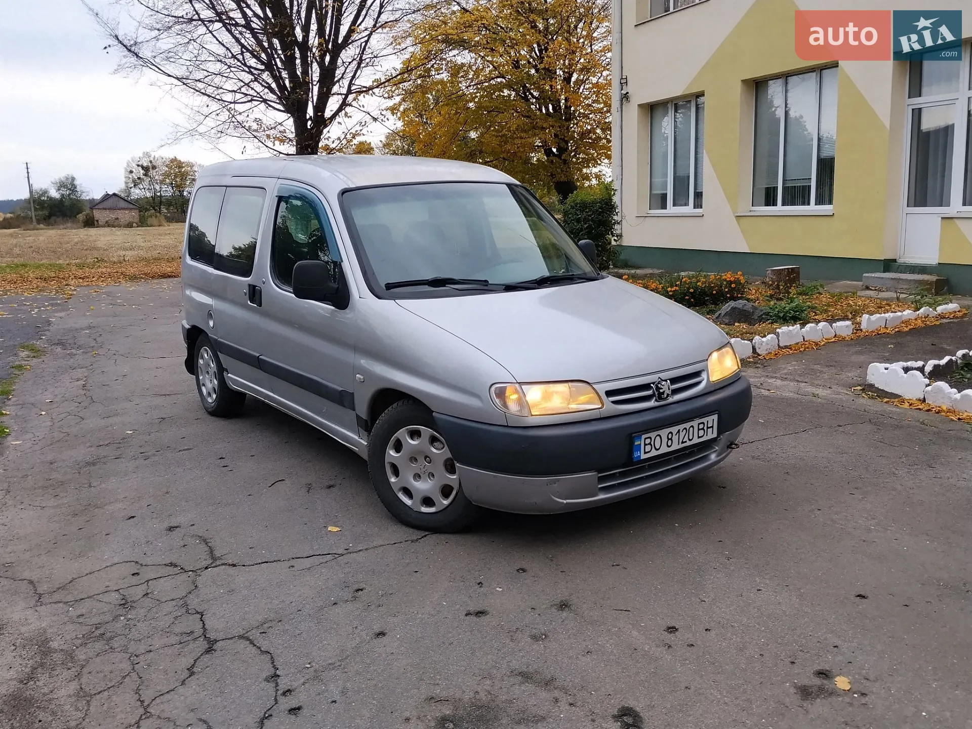 Peugeot Partner, 2002