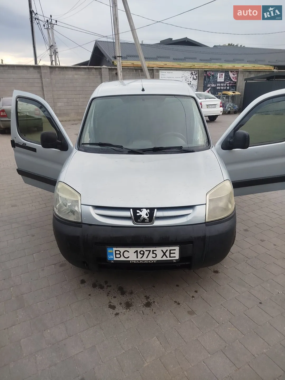 Peugeot Partner, 2004