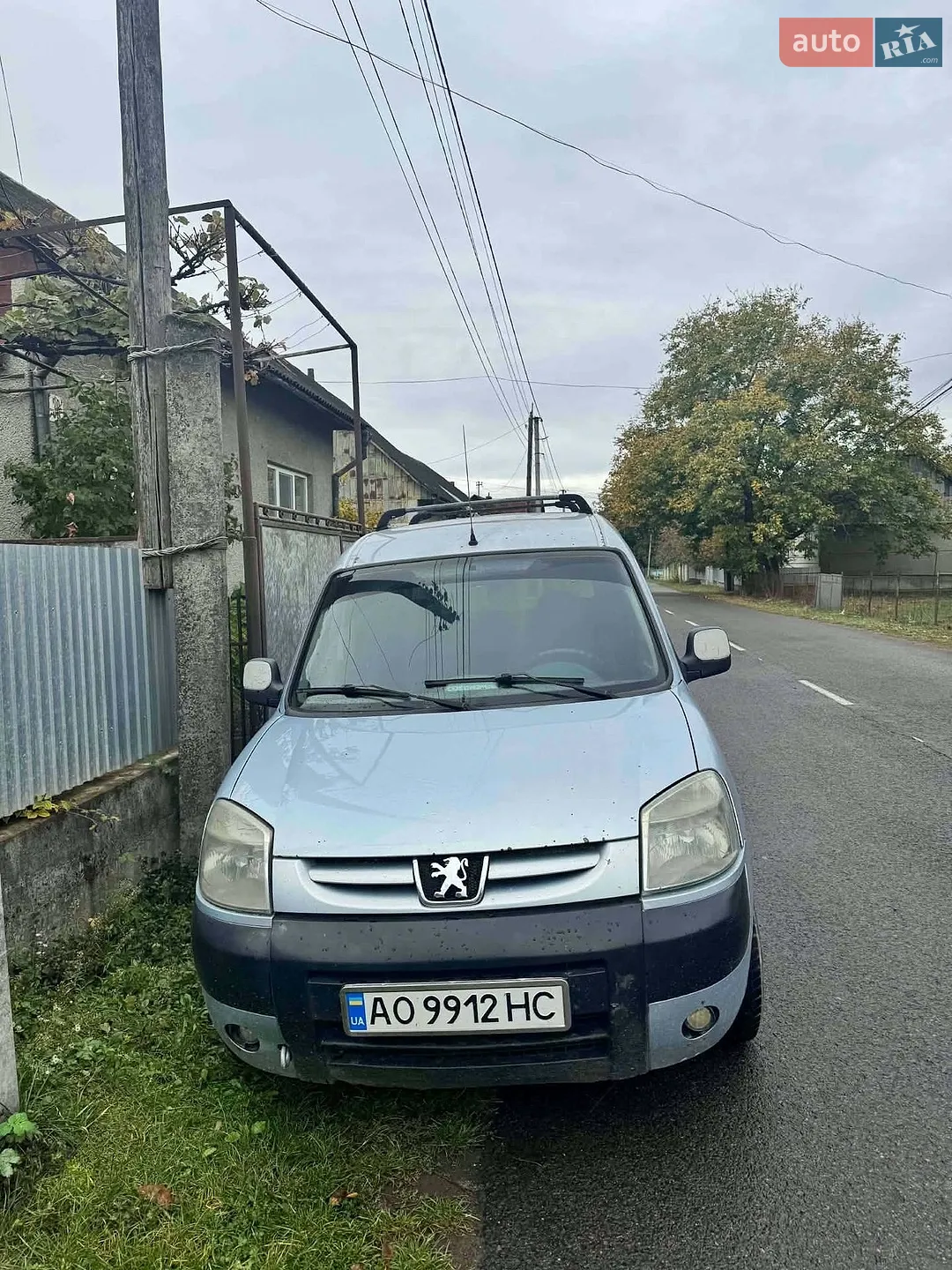 Peugeot Partner, 2005
