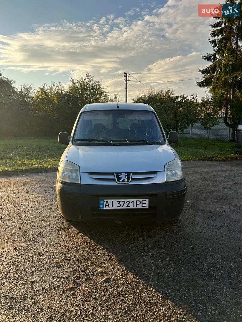 Peugeot Partner, 2007